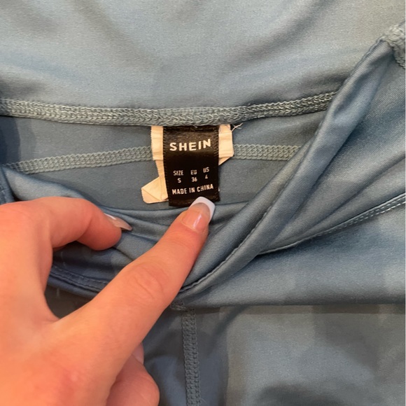 Blue SHEIN gym set! - Picture 8 of 8